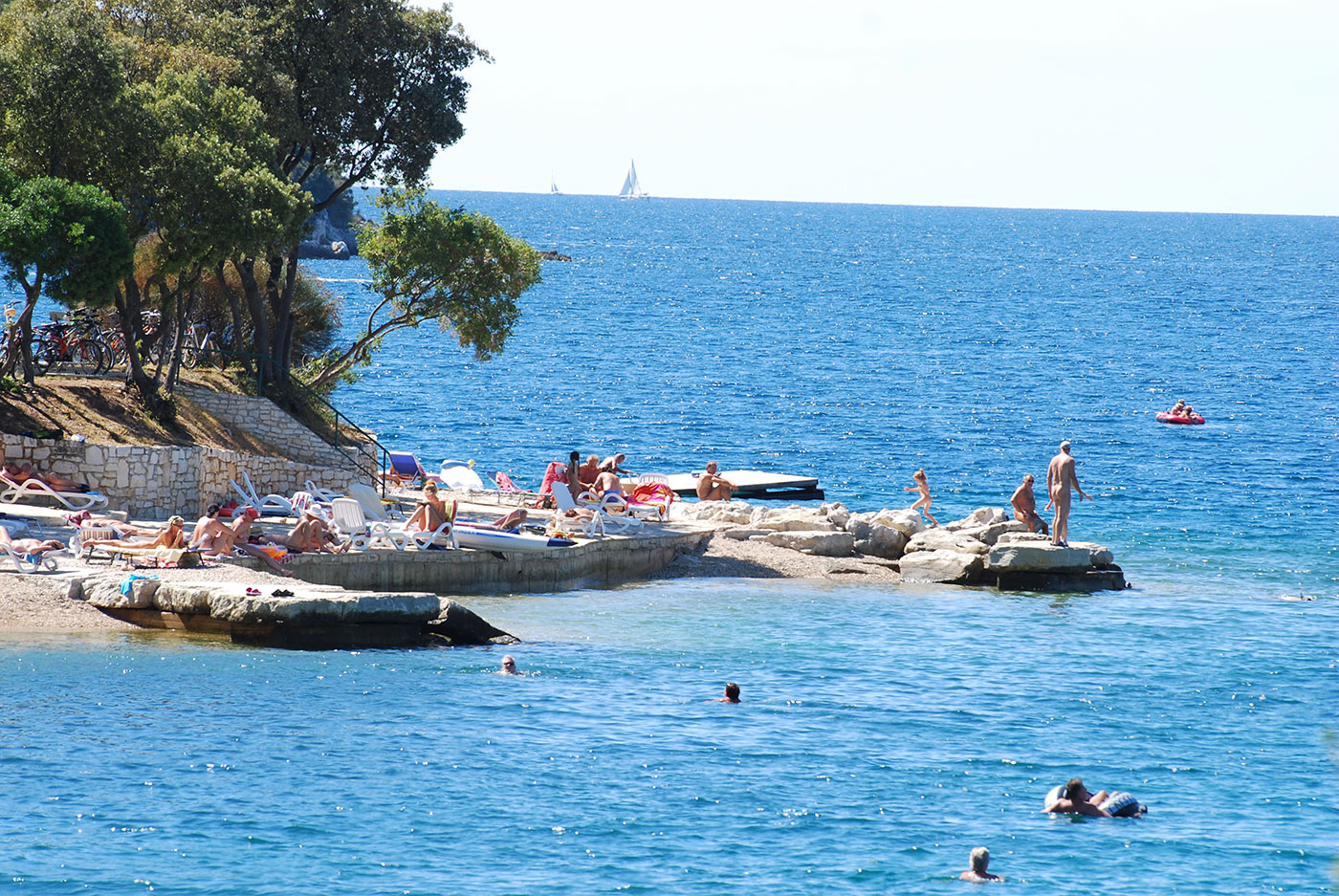 Naturist Beach: Cuvi | Beaches in Istria